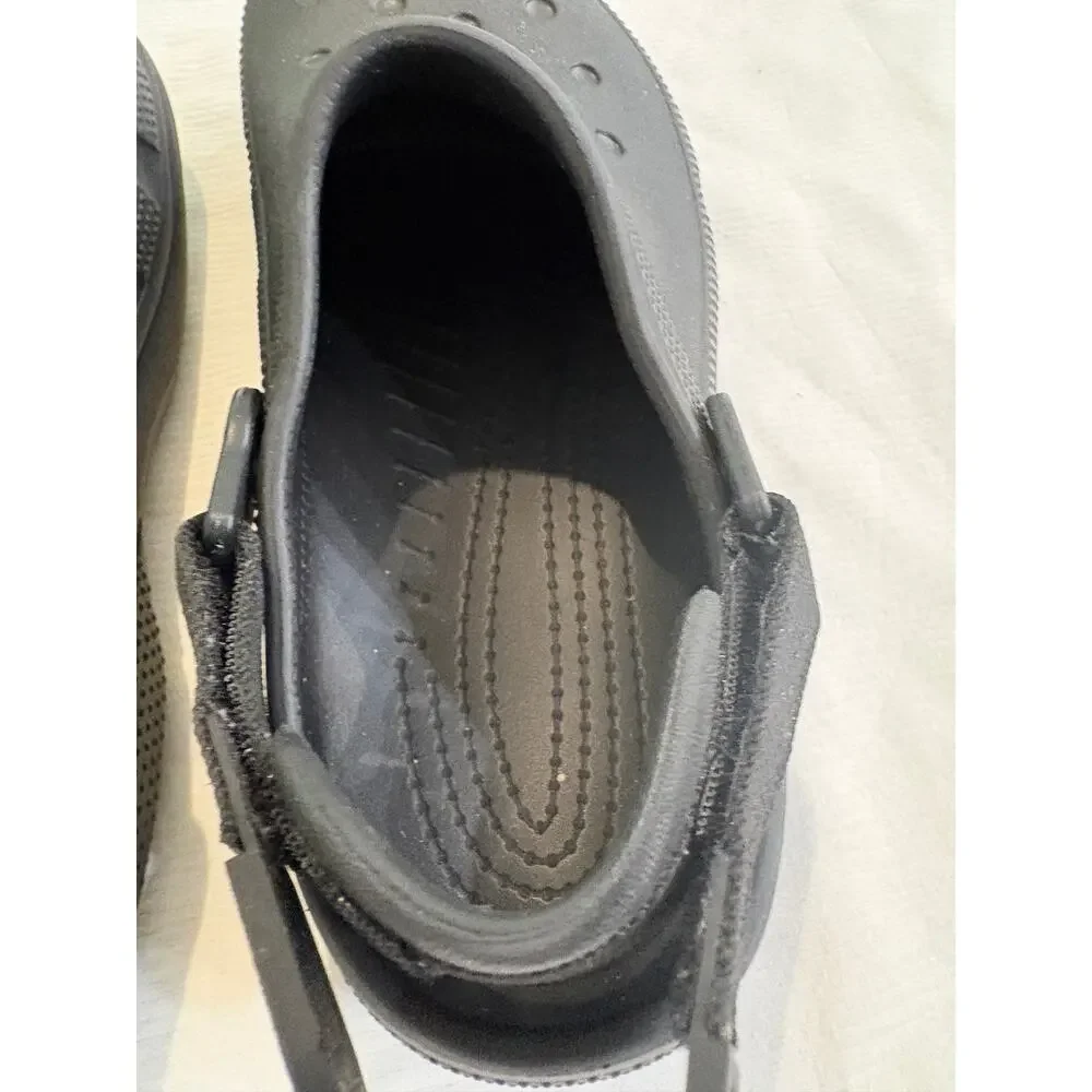 CROCS gently black lightweight
